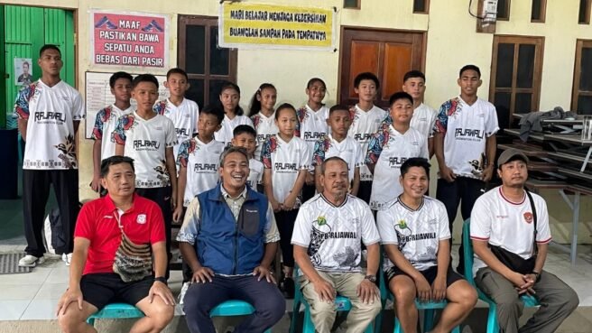 PB Rajawali Nabire Ikut Dua Kejuaraan Sekaligus: Mandala Open Jayapura dan Bupati Paniai Cup IV