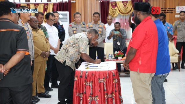 Cipayung Plus Papua Tengah Sampaikan Aspirasi Lewat 9 Poin Sikap, Apa Saja Isinya?