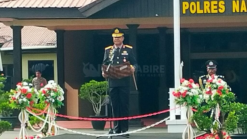 Polres Nabire Gelar Upacara Peringatan Hari Kesaktian Pancasila 2025