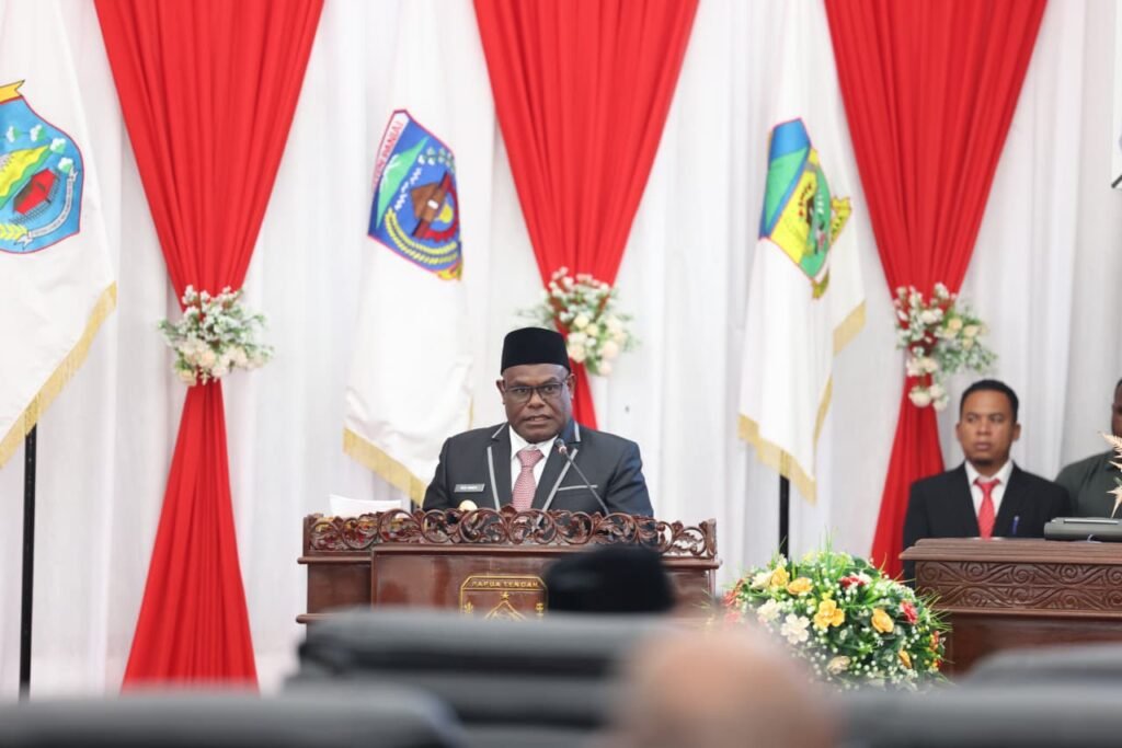 DPRP Papua Tengah dan Gubernur Sepakati Perubahan KUA dan PPAS 2025