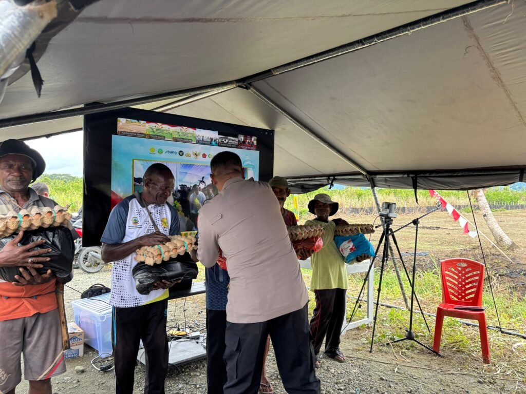 Polda Papua Tengah Gelar Penanaman Jagung Serentak Dukung Ketahanan Pangan Nasional