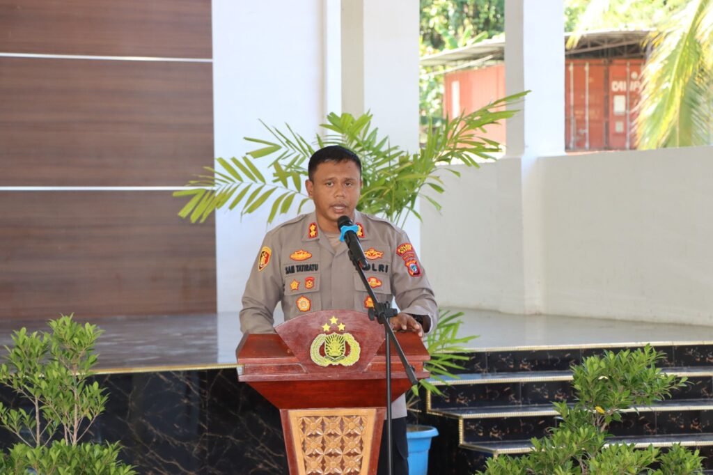 Polres Nabire Tatap Muka Bersama Komunitas Ojek