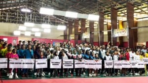 Kejurprov Bulutangkis Papua Tengah 2025 Resmi Dibuka, 407 Atlet Siap Berlaga