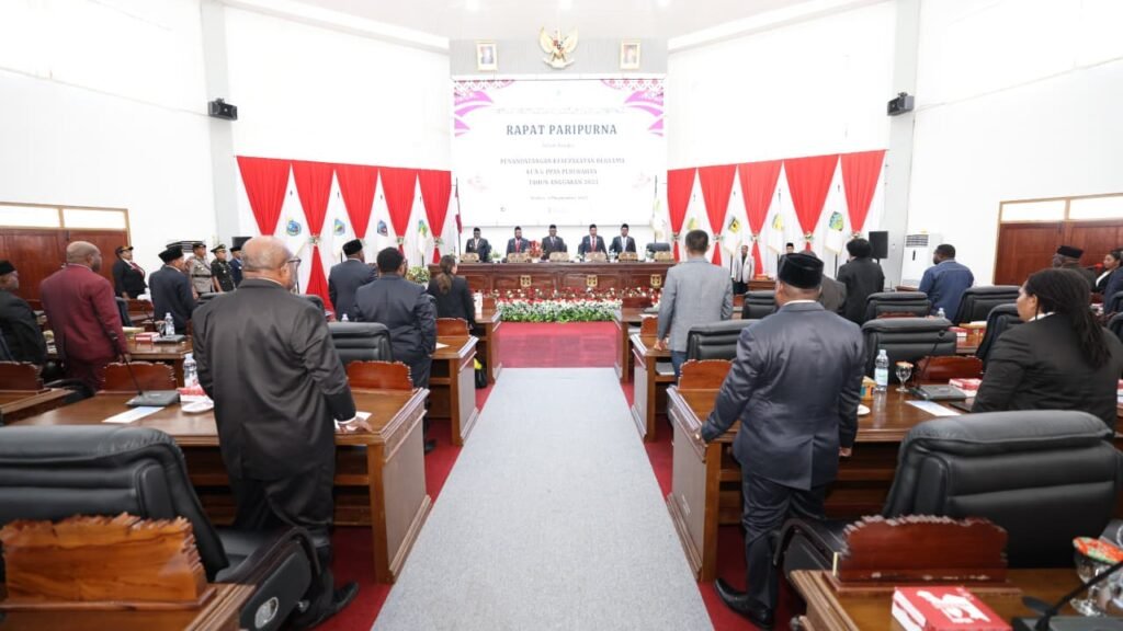 DPRP Papua Tengah dan Gubernur Sepakati Perubahan KUA dan PPAS 2025