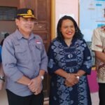Lis Tabuni Ikuti Donor Darah HUT DPD RI di Nabire