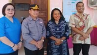 Lis Tabuni Ikuti Donor Darah HUT DPD RI di Nabire