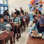 Program MBG Resmi Launching di SMP N 1 Nabire