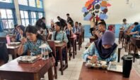 Program MBG Resmi Launching di SMP N 1 Nabire