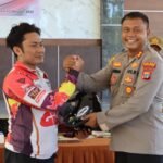 Polres Nabire Tatap Muka Bersama Komunitas Ojek
