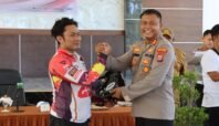 Polres Nabire Tatap Muka Bersama Komunitas Ojek