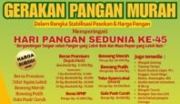 Bulog Siapkan 3 Ton Beras SPHP untuk Hari Pangan Sedunia di Nabire