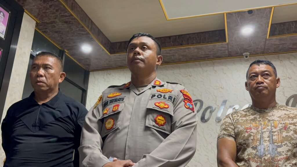 Kapolres Nabire: Bripka Laode Dirujuk ke RS Kramat Jati, Tiga Polisi Lainnya Dirawat di Nabire Usai Penembakan