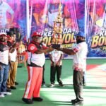 Gubernur Meki Nawipa Resmi Buka Kejurda Bola Voli Gubernur Cup I 2025