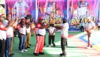 Gubernur Meki Nawipa Resmi Buka Kejurda Bola Voli Gubernur Cup I 2025