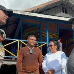 Kapolda Papua Tengah dan Kapolres Nabire Kunjungi Batu Peradaban dan Museum I.S. Kijne di Teluk Wondama