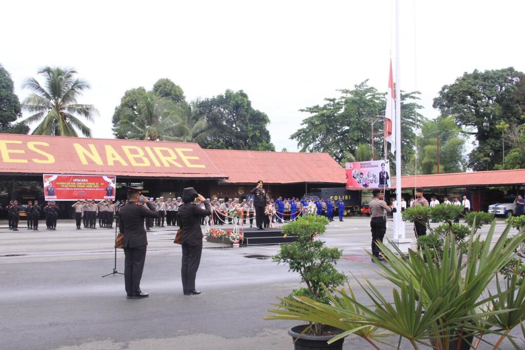 Waka Polda Papua Tengah Pimpin Upacara Hari Sumpah Pemuda ke-97 di Nabire: “Jayalah Pemuda Indonesia!”
