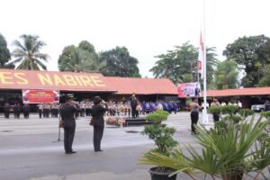 Waka Polda Papua Tengah Pimpin Upacara Hari Sumpah Pemuda ke-97 di Nabire: “Jayalah Pemuda Indonesia!”
