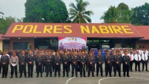 Polres Nabire Gelar Upacara Peringatan Hari Kesaktian Pancasila 2025