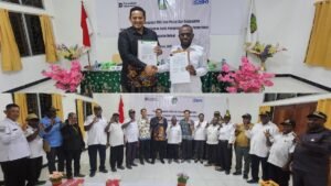 Pemda Deiyai dan Bank BRI Tandatangani MoU Layanan Perbankan