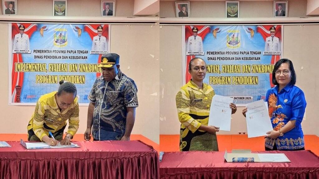 Disdikbud Papua Tengah Gelar Rakor Tingkatkan Mutu Pendidikan