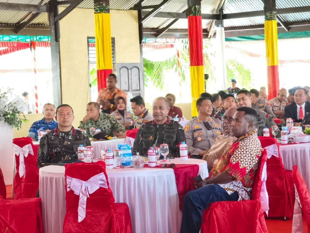 Pesan Penting Kapolda Papua Tengah di Momen Syukuran HUT Ke-80 Korps Brimob Polri