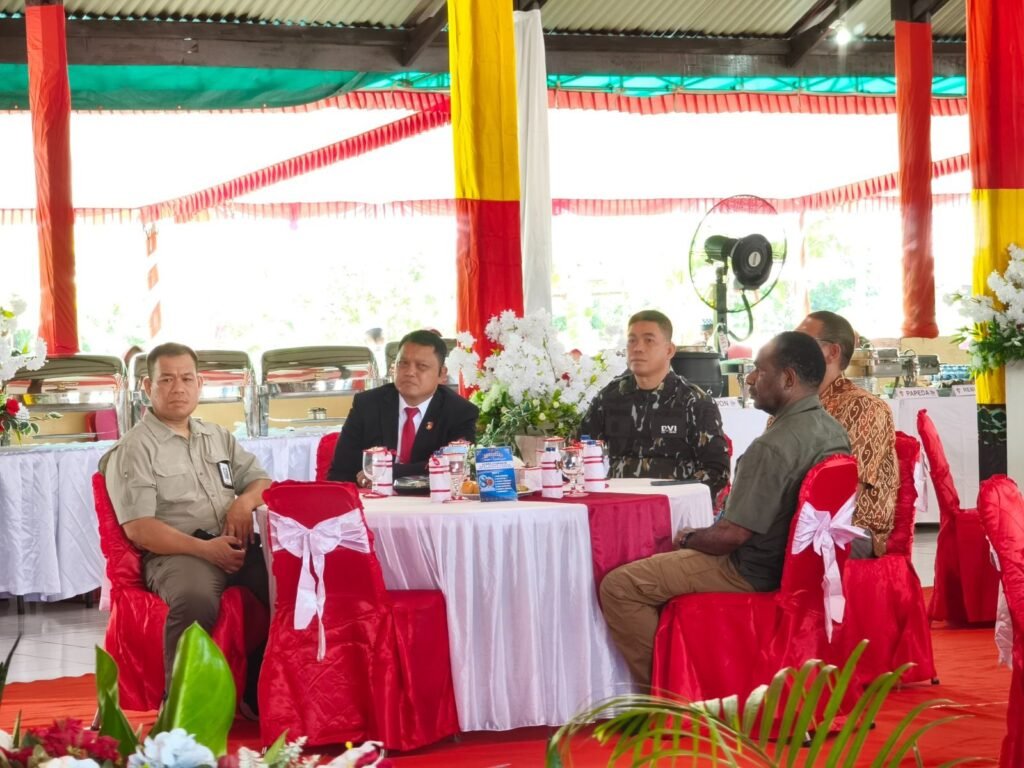 Pesan Penting Kapolda Papua Tengah di Momen Syukuran HUT Ke-80 Korps Brimob Polri