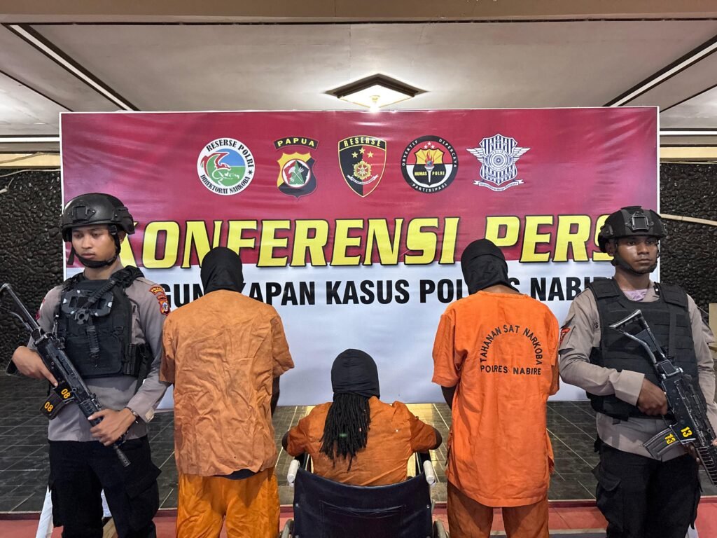 Akhirnya! Polres Nabire Berhasil Bekuk Pelaku Pembacokan di Wonorejo dan KPR