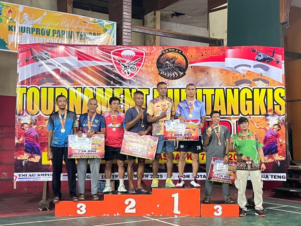 Kopasgat Cup I 2025 Berakhir Sukses, Berikut Daftar Juaranya