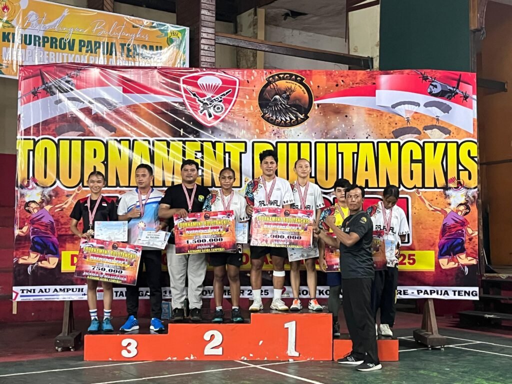 Kopasgat Cup I 2025 Berakhir Sukses, Berikut Daftar Juaranya