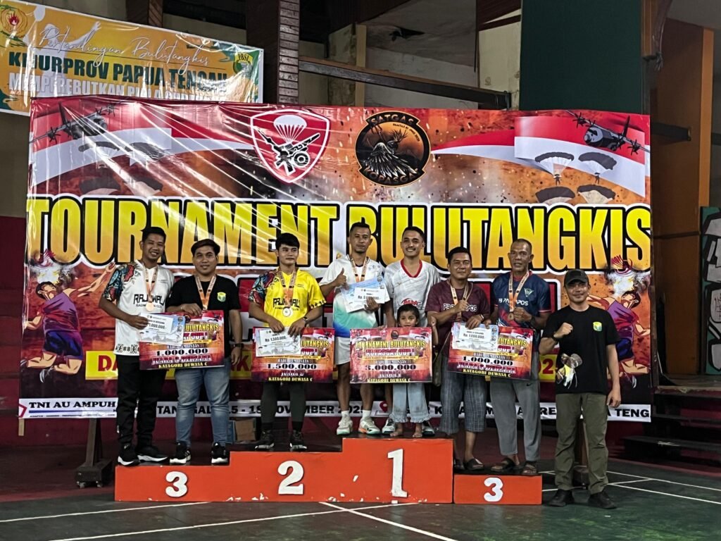 Kopasgat Cup I 2025 Berakhir Sukses, Berikut Daftar Juaranya