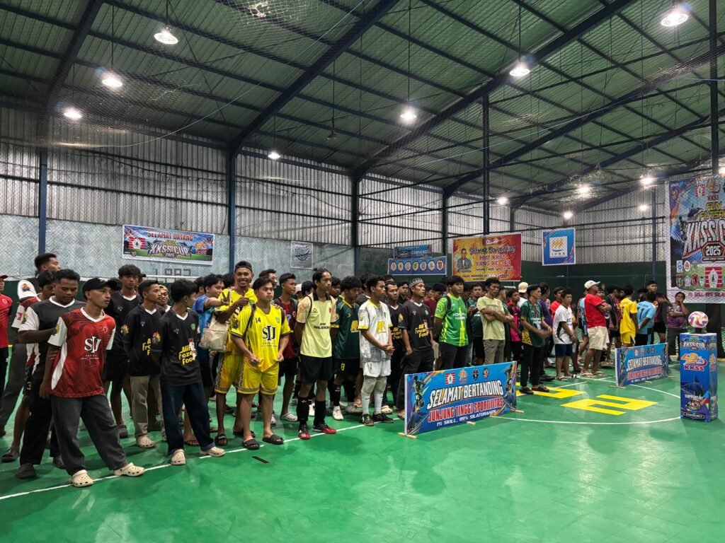 Futsal HUT KKSS ke-49 Mulai Bergulir, 17 Tim Siap Bertanding Meriahkan Perayaan