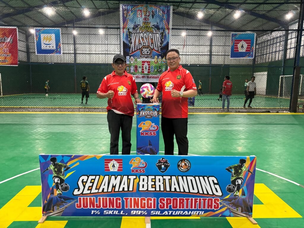 Futsal HUT KKSS ke-49 Mulai Bergulir, 17 Tim Siap Bertanding Meriahkan Perayaan