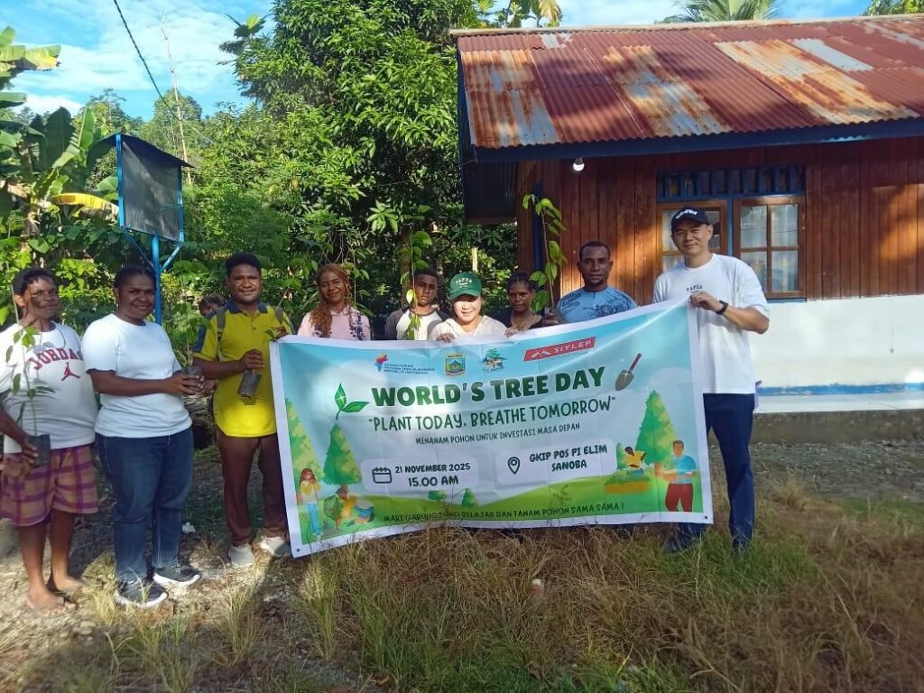 Komunitas PTS Nabire Gelar Seminar dan Aksi Tanam Pohon Peringati Hari Pohon Internasional