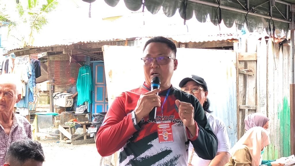 HUT ke-49 KKSS, BPD KKSS Nabire Gelar Baksos Pemeriksaan Kesehatan Gratis di Pasar Kalibobo