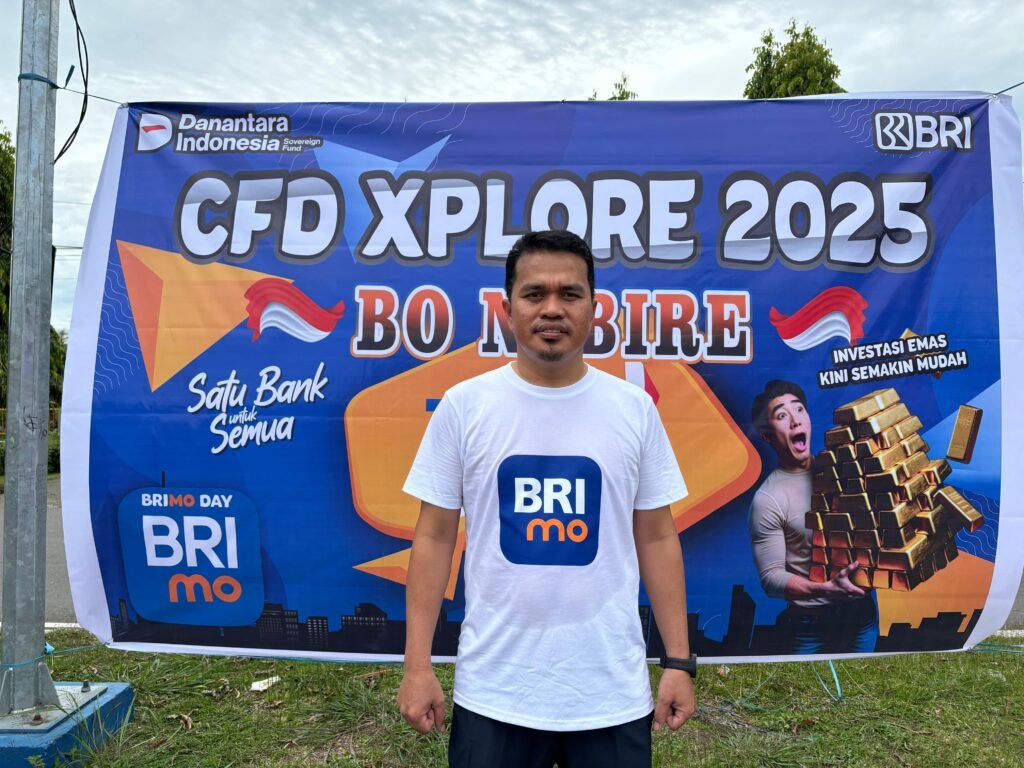 CFD Xplore 2025: BRI Nabire Dorong Literasi Digital dengan Edukasi BRImo dan Cashback Menarik