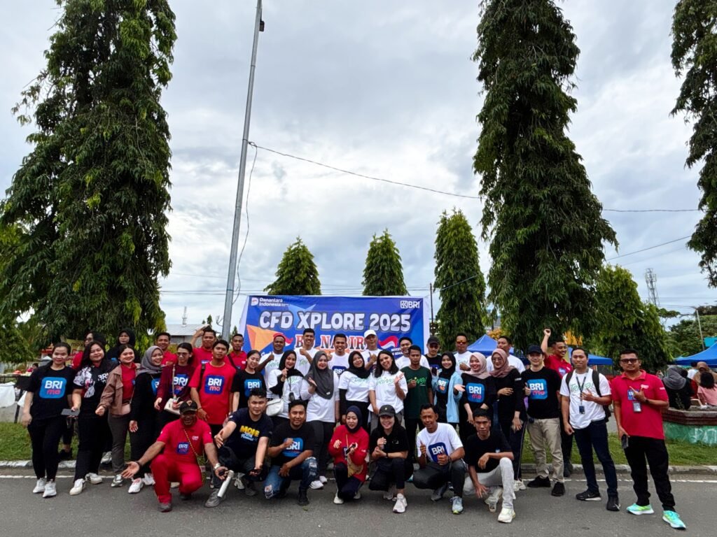 CFD Xplore 2025: BRI Nabire Dorong Literasi Digital dengan Edukasi BRImo dan Cashback Menarik