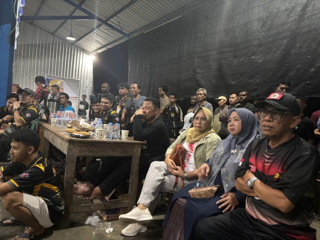 IKAMA FC dan Marusu FC Melaju ke Final Futsal HUT KKSS ke-49 di Nabire