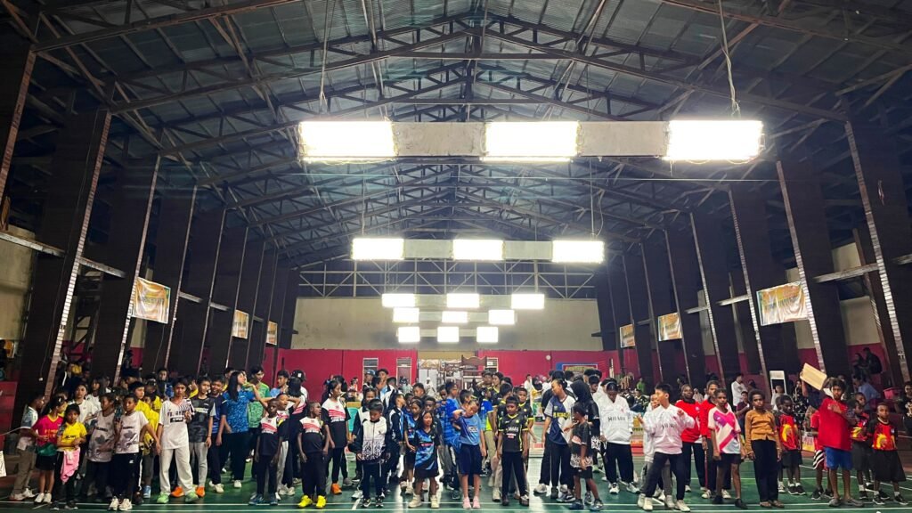 Ini Daftar Lengkap Juara Kejurprov PBSI Papua Tengah 2025