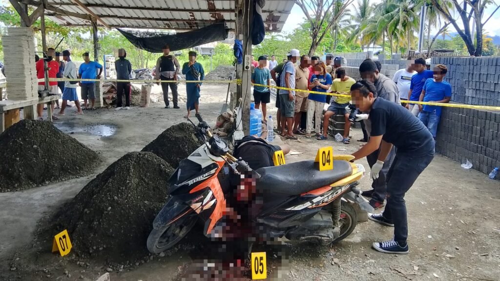 Breaking News, Pria Ditemukan Meninggal di Tempat Pembuatan Batako Sugali Pres, Diduga Korban Pembunuhan