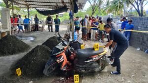 Breaking News, Pria Ditemukan Meninggal di Tempat Pembuatan Batako Sugali Pres, Diduga Korban Pembunuhan