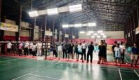 Turnamen Bulutangkis Kopasgat Cup I Resmi Dibuka di Nabire