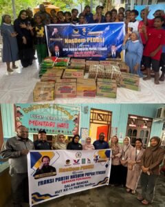 NasDem Papua Tengah Gelar Aksi Peduli Sambut HUT ke-14