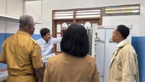 Satgas MBG Tinjau Kesiapan Dapur Mama Kita di Siriwini
