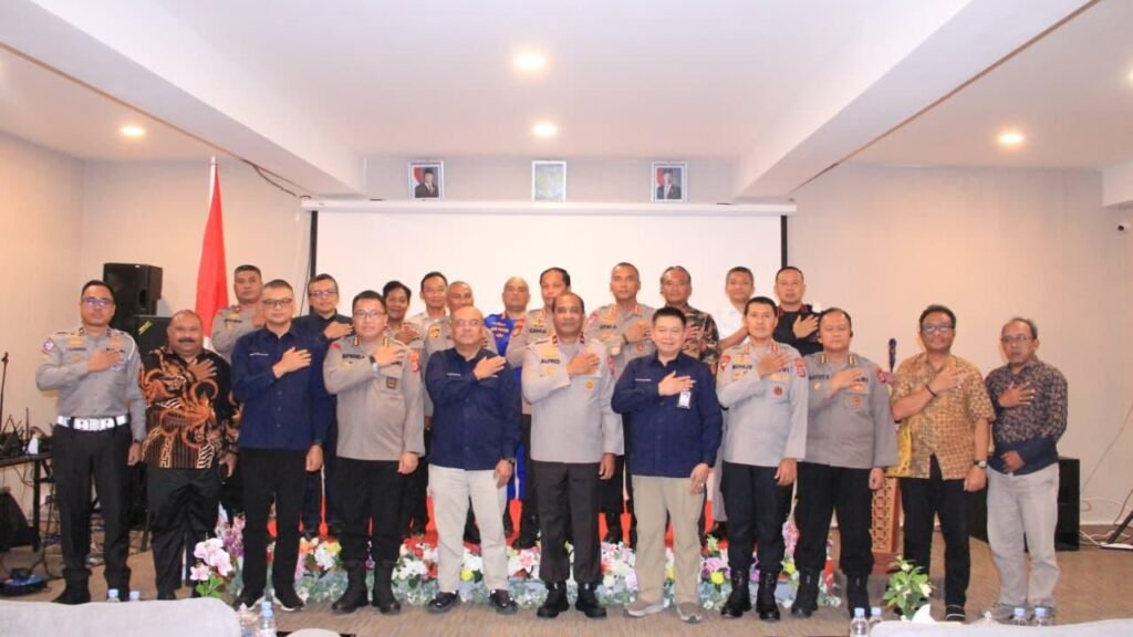 PT Freeport Indonesia dan Polda Papua Tengah Resmi Jalin Kerja Sama