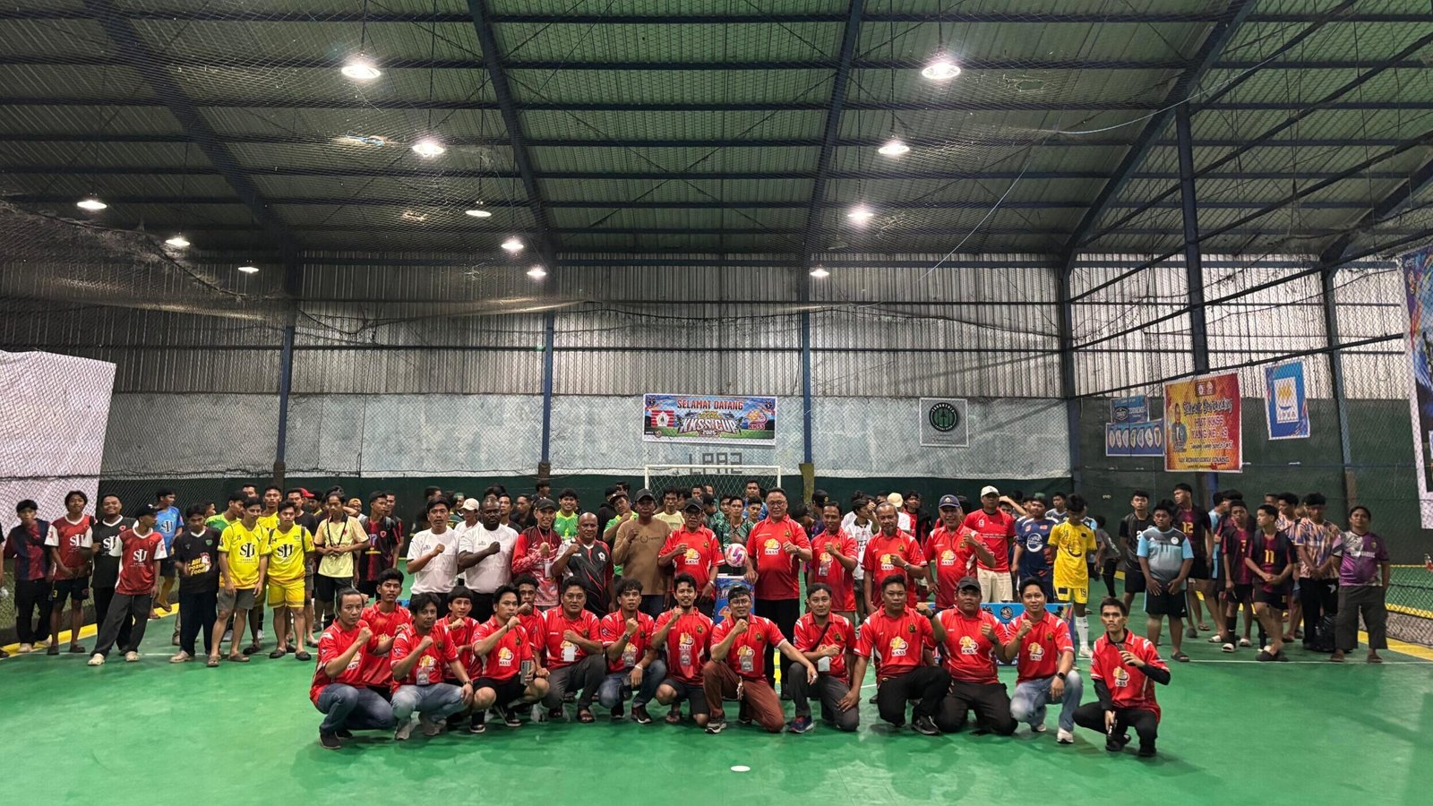 Futsal HUT KKSS ke-49 Mulai Bergulir, 17 Tim Siap Bertanding Meriahkan Perayaan