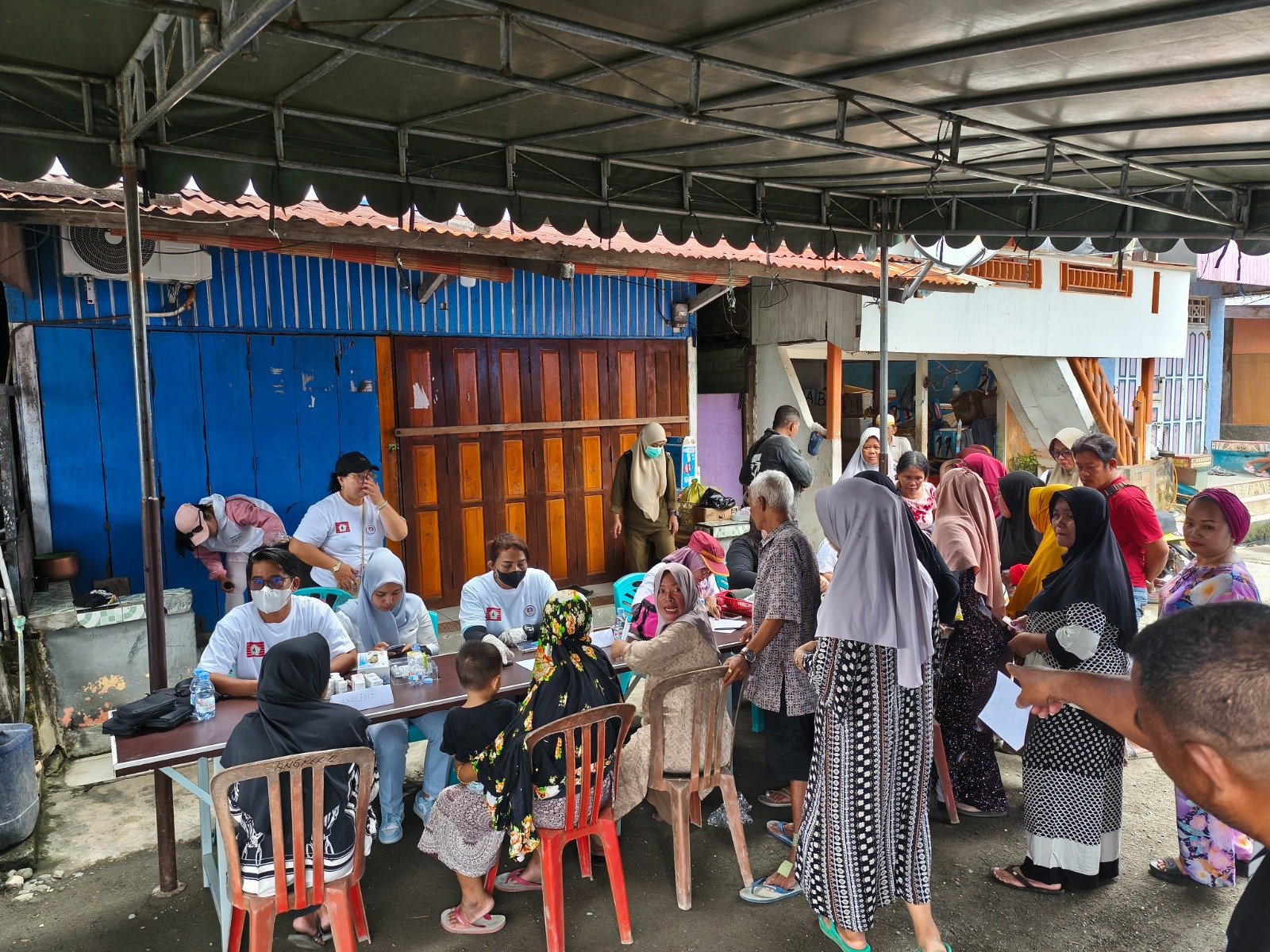 HUT ke-49 KKSS, BPD KKSS Nabire Gelar Baksos Pemeriksaan Kesehatan Gratis di Pasar Kalibobo