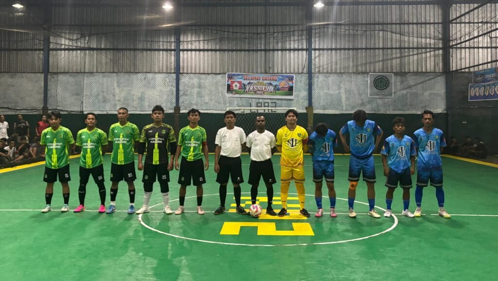 IKAMA FC dan Marusu FC Melaju ke Final Futsal HUT KKSS ke-49 di Nabire