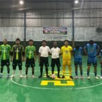 IKAMA FC dan Marusu FC Melaju ke Final Futsal HUT KKSS ke-49 di Nabire