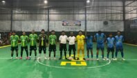 IKAMA FC dan Marusu FC Melaju ke Final Futsal HUT KKSS ke-49 di Nabire