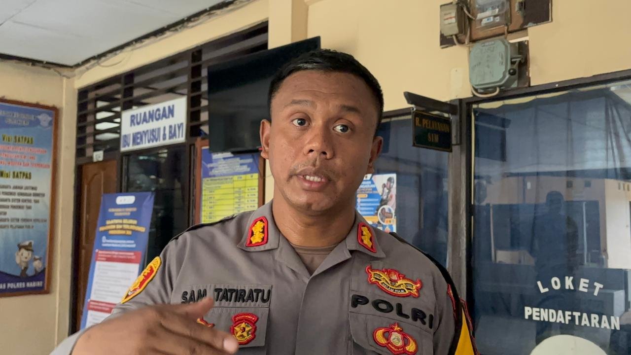 Polres Nabire Siapkan 600 Personel Gabungan Amankan Malam Tahun Baru 2026